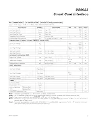 DS8023-RRX+T&R Datasheet Page 5