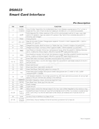DS8023-RRX+T&R Datasheet Page 6