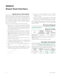 DS8023-RRX+T&R Datasheet Page 16