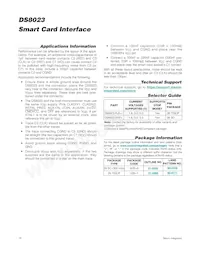 DS8023-RRX+T&R Datasheet Pagina 16