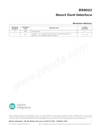 DS8023-RRX+T&R Datasheet Pagina 17