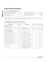 DS8113-JNG+T&R Datasheet Page 2