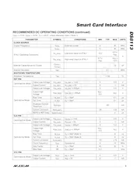 DS8113-JNG+T&R Datasheet Page 3