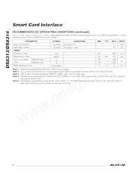 DS8313-RJX+ Datasheet Page 6