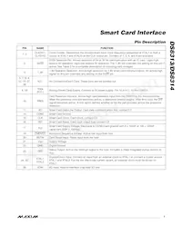 DS8313-RJX+ Datasheet Page 7