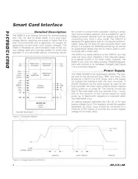DS8313-RJX+ Datasheet Page 8