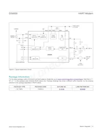 DS8500-JND+T&R Datasheet Pagina 6
