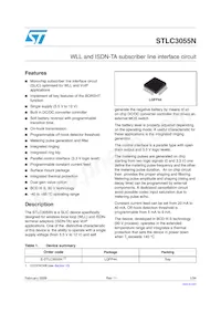 E-STLC3055N Datasheet Cover