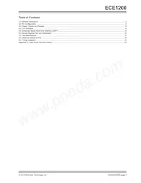 ECE1200-I/LD Datasheet Page 3