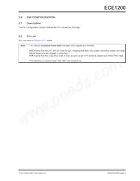 ECE1200-I/LD Datasheet Page 9