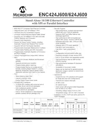ENC424J600-I/ML數據表 頁面 3