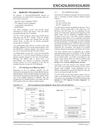 ENC424J600-I/ML Datasheet Page 19