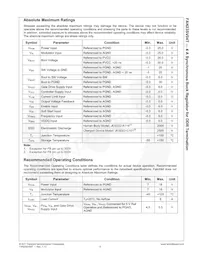 FAN23SV04TAMPX Datasheet Page 6