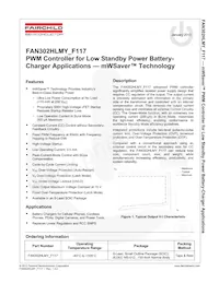 FAN302HLMY-F117 Datasheet Page 2