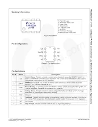 FAN302HLMY-F117 Datasheet Page 4