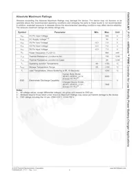 FAN302HLMY-F117 Datasheet Page 5