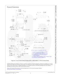 FAN302HLMY-F117 Datasheet Page 19