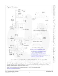 FAN302HLMY-F117數據表 頁面 19