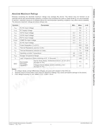 FAN501AMPX Datasheet Page 5