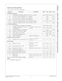 FAN501AMPX Datasheet Page 7