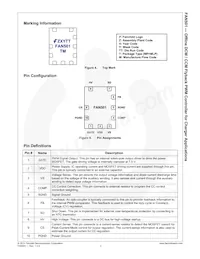 FAN501MPX Datasheet Pagina 4