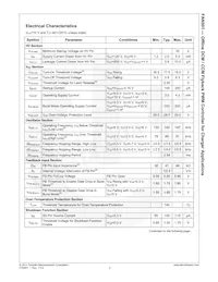 FAN501MPX Datasheet Page 6