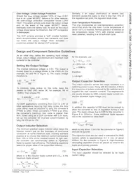 FAN5026MTC Datasheet Page 14