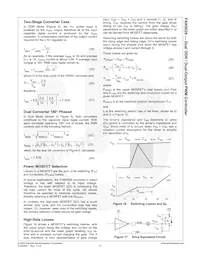 FAN5026MTC Datasheet Page 15