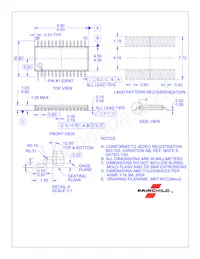 FAN5026MTC Datasheet Page 17