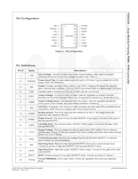FAN5234MTCX Datasheet Pagina 4