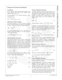 FAN5234MTCX Datasheet Page 12
