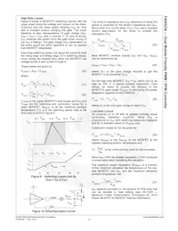 FAN5234MTCX Datasheet Page 13