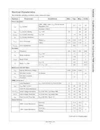 FAN5236MTC Datasheet Page 6