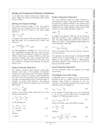 FAN5236MTC Datasheet Page 15