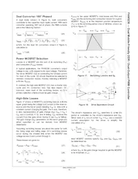 FAN5236MTC Datasheet Page 16