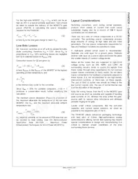 FAN5236MTC Datasheet Page 17
