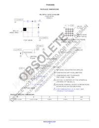 FAN5909UCX Datasheet Page 14