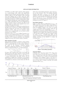 FAN604SMX Datasheet Page 11