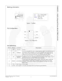 FAN6602RM6X Datasheet Pagina 4