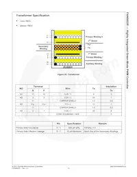 FAN6602RM6X Datasheet Page 15