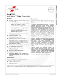 FAN6605MX Datasheet Page 2