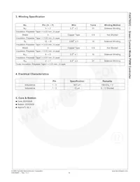 FAN7602CM Datasheet Page 15