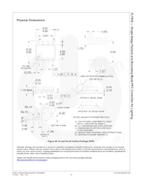 FL7930CMX Datasheet Page 19