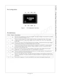 FL7930CMX-G Datasheet Pagina 3