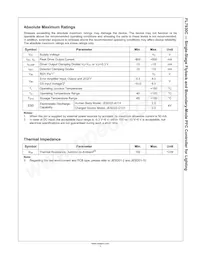 FL7930CMX-G Datasheet Pagina 4