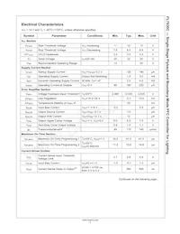 FL7930CMX-G Datasheet Page 5