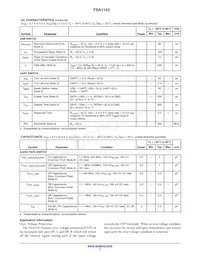FSA1153UCX Datasheet Page 7