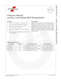 FSA1157P6 Datasheet Page 2
