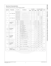 FSA1259AK8X Datasheet Page 5