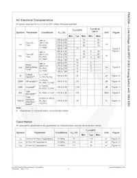 FSA2258L10X Datasheet Page 6